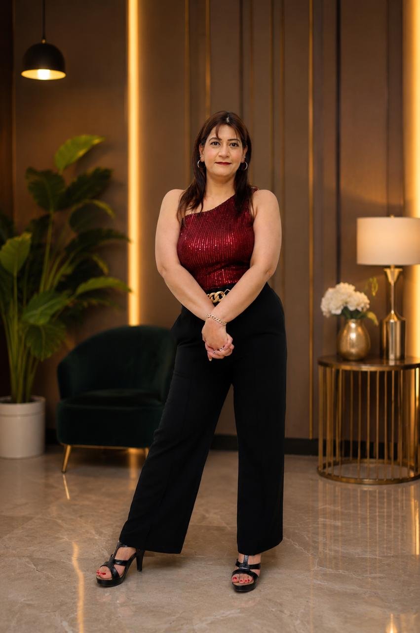 Jaspreet Kaur Kathuria — Executive & Entrepreneur Portrait
